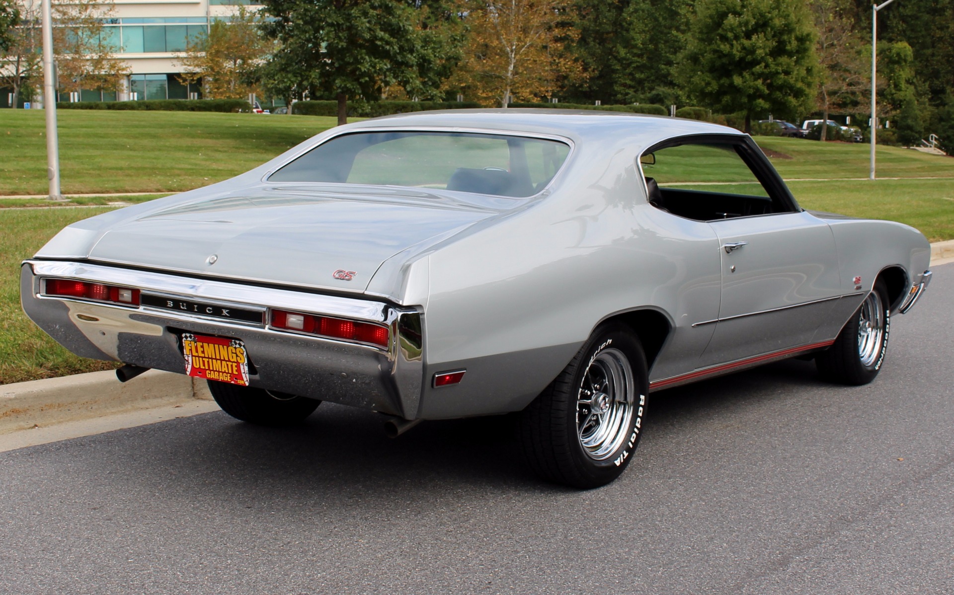 1970 Silver Buick Gran Sport N/A