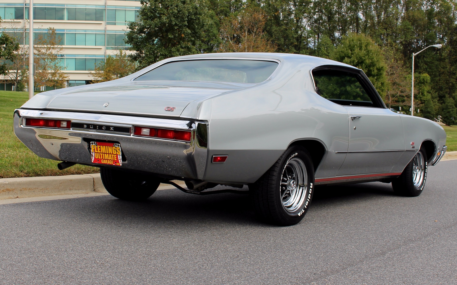 1970 Silver Buick Gran Sport N/A