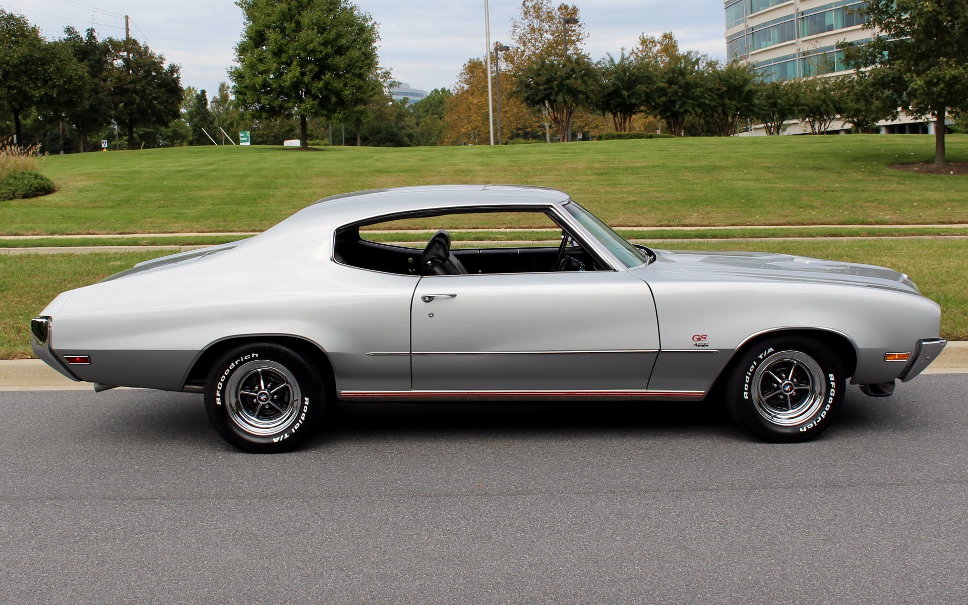 1970 Silver Buick Gran Sport N/A
