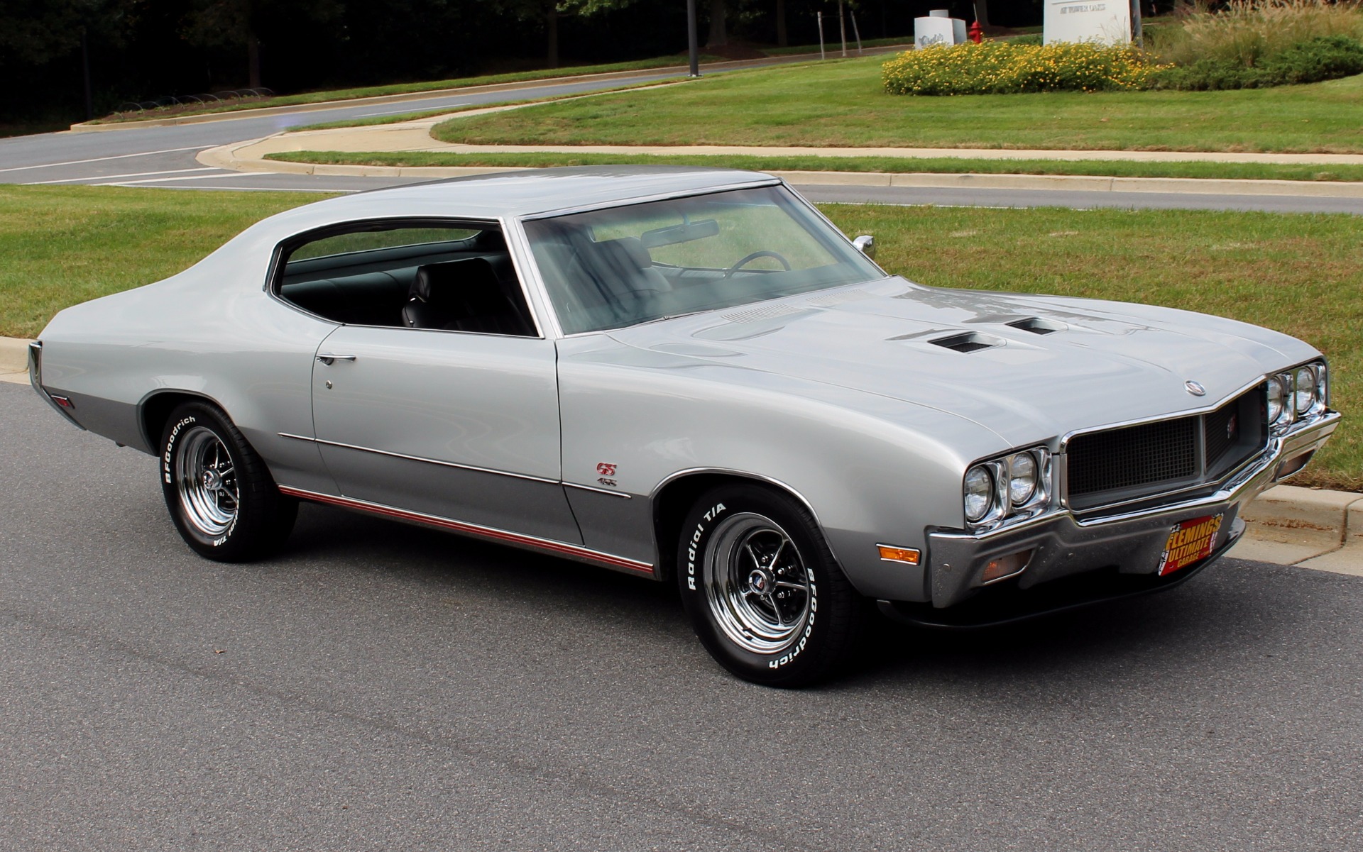 1970 Silver Buick Gran Sport N/A