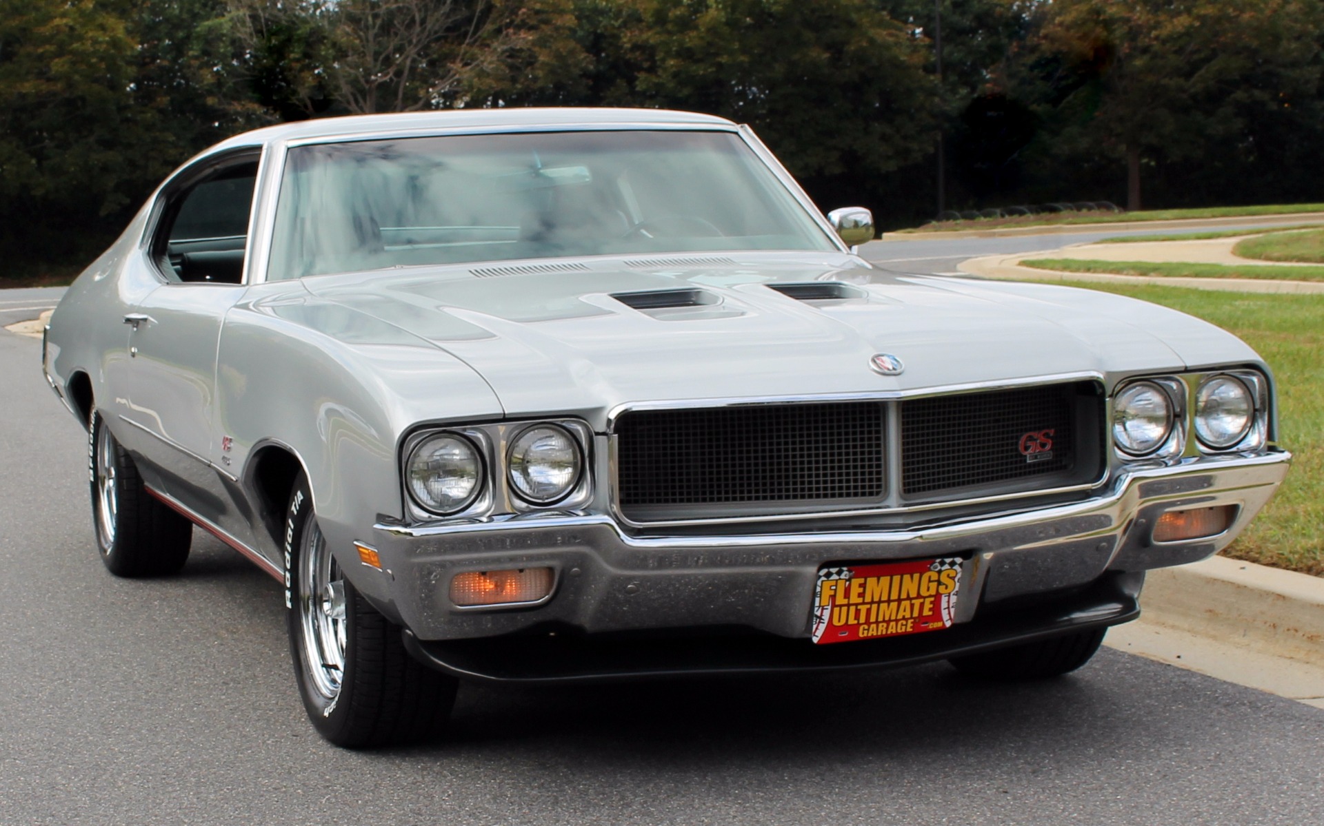 1970 Silver Buick Gran Sport N/A