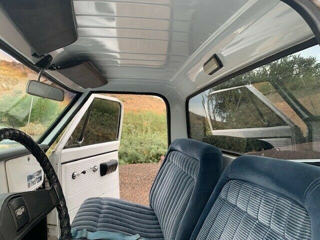 1970 White Chevrolet C-10