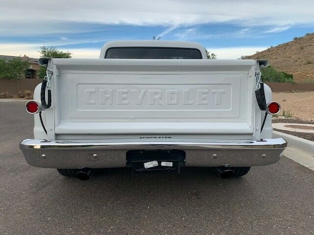 1970 White Chevrolet C-10