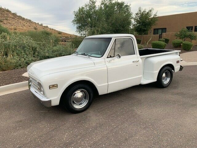1970 White Chevrolet C-10