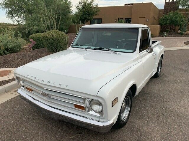 1970 White Chevrolet C-10