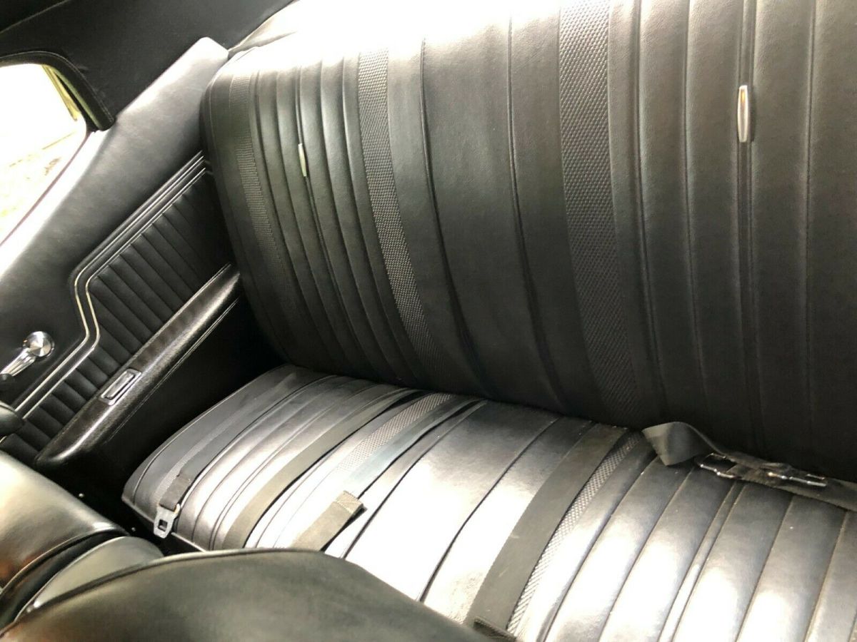 1970 Black Cherry Chevrolet Chevelle Coupe