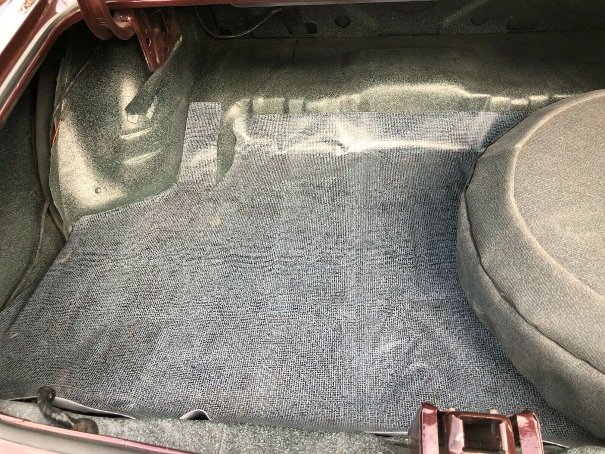 1970 Black Cherry Chevrolet Chevelle Coupe