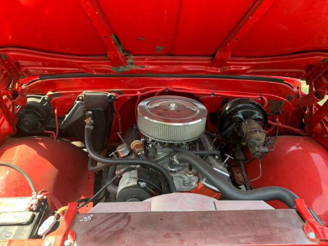1970 Red Chevrolet C-10 Standard Cab Pickup