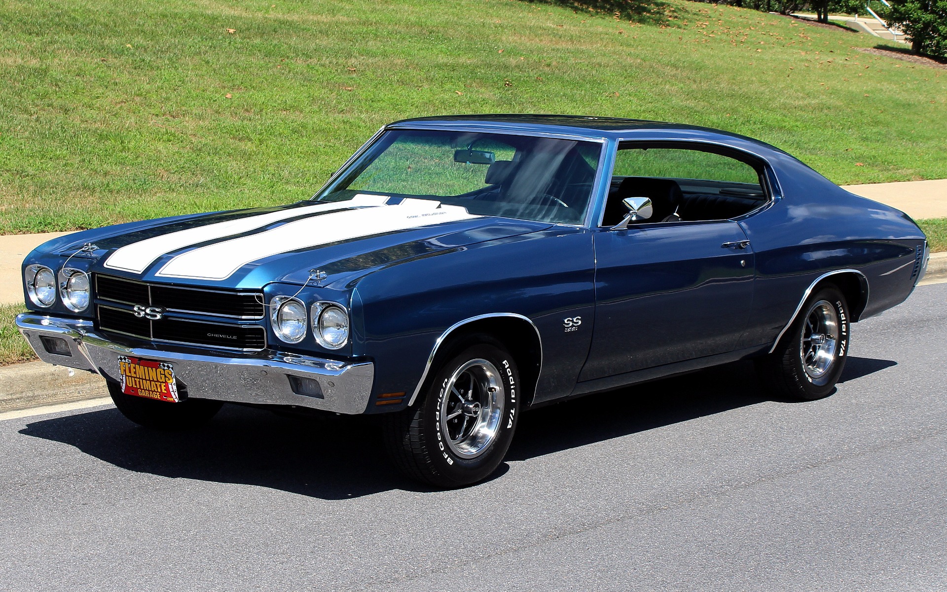 1970 Black Chevrolet Chevelle N/A