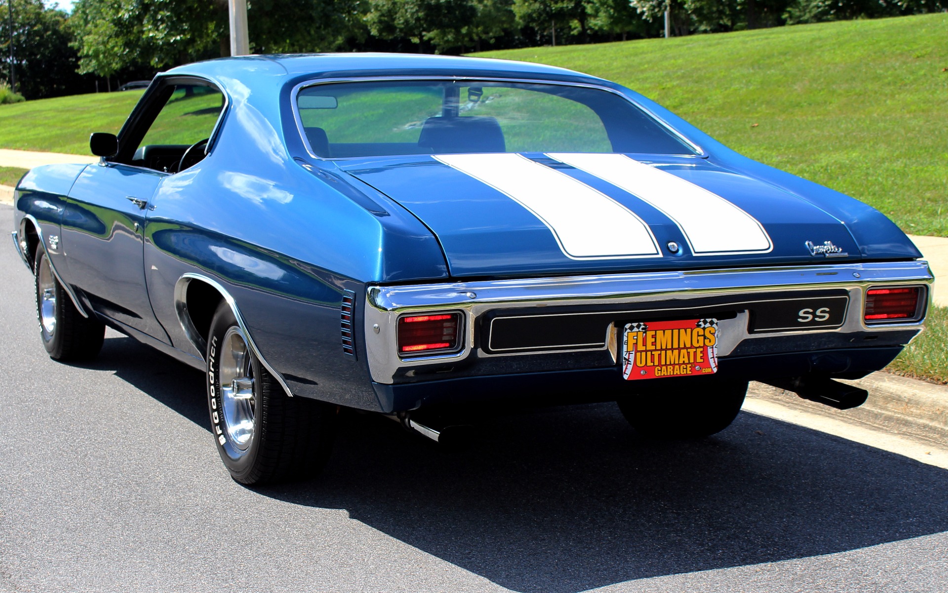 1970 Black Chevrolet Chevelle N/A