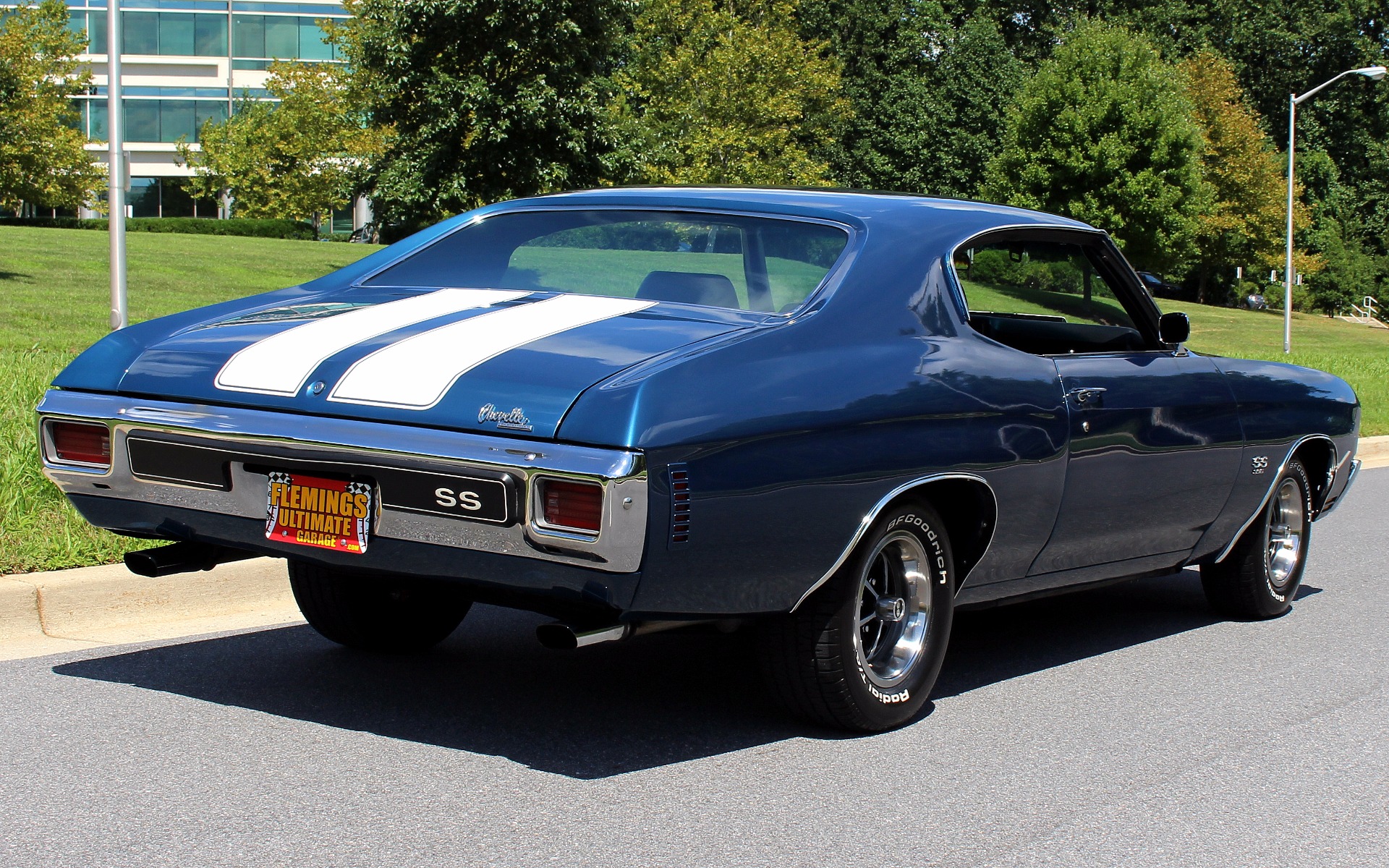 1970 Black Chevrolet Chevelle N/A