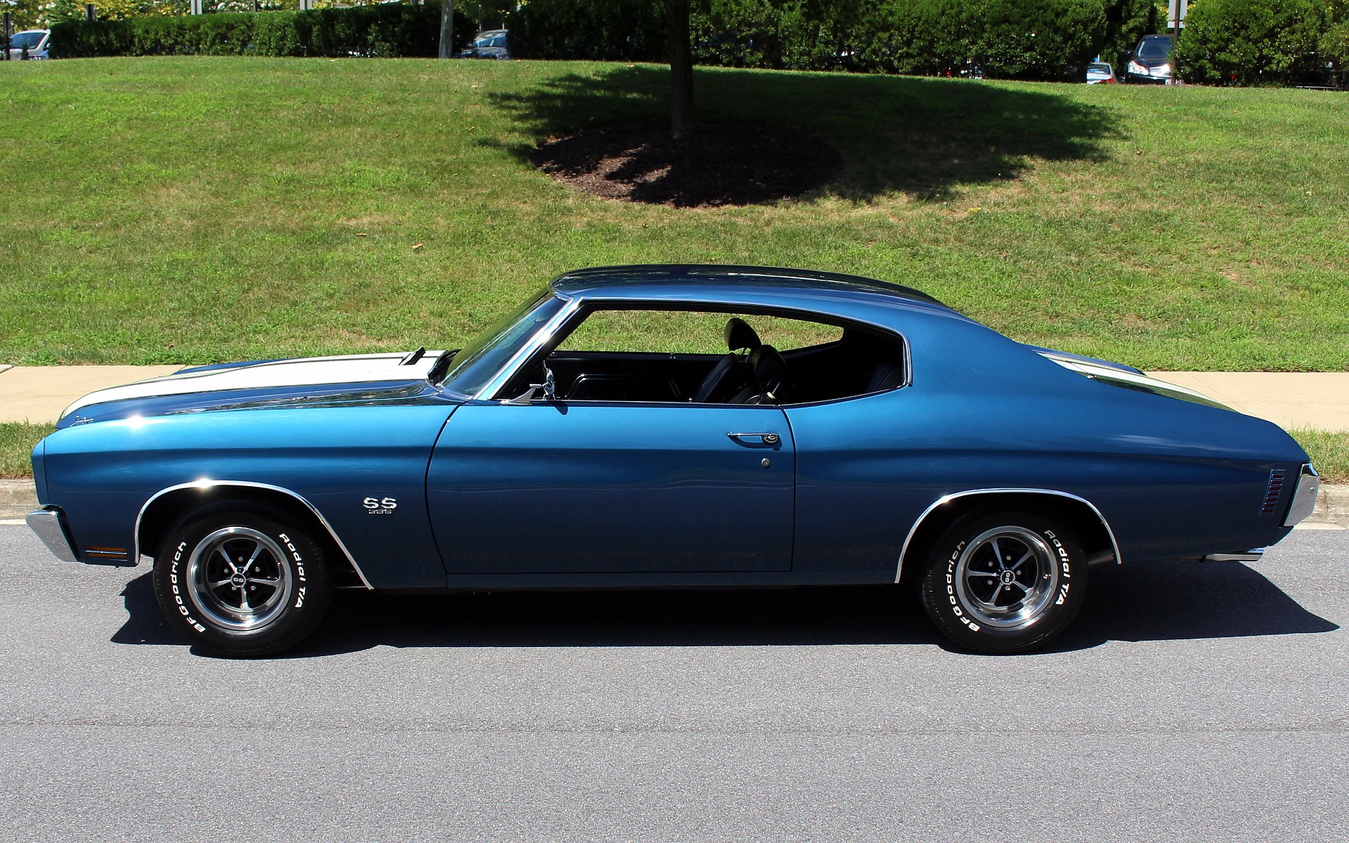 1970 Black Chevrolet Chevelle N/A