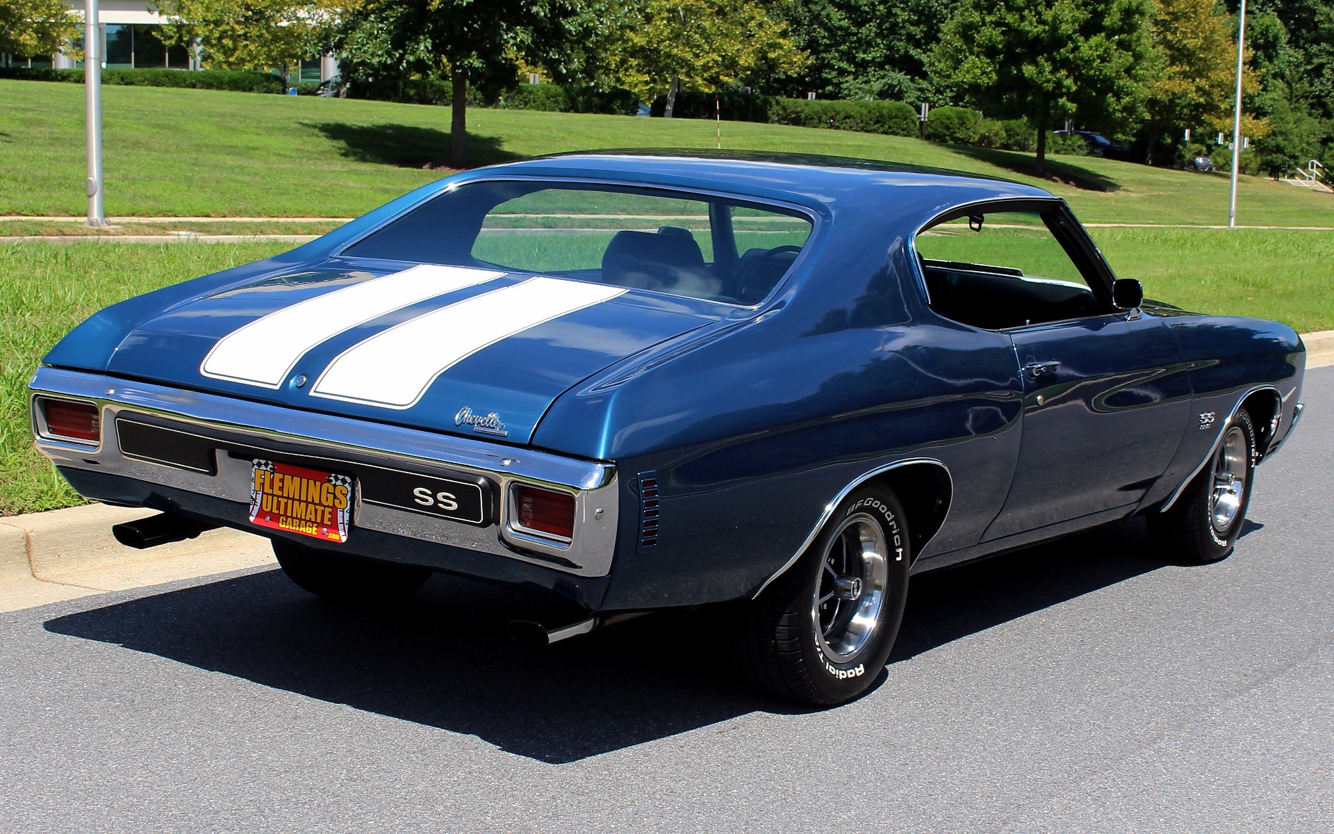 1970 Black Chevrolet Chevelle N/A