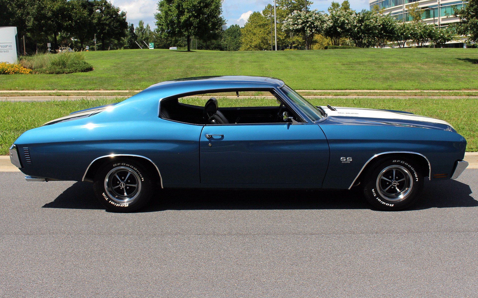 1970 Black Chevrolet Chevelle N/A