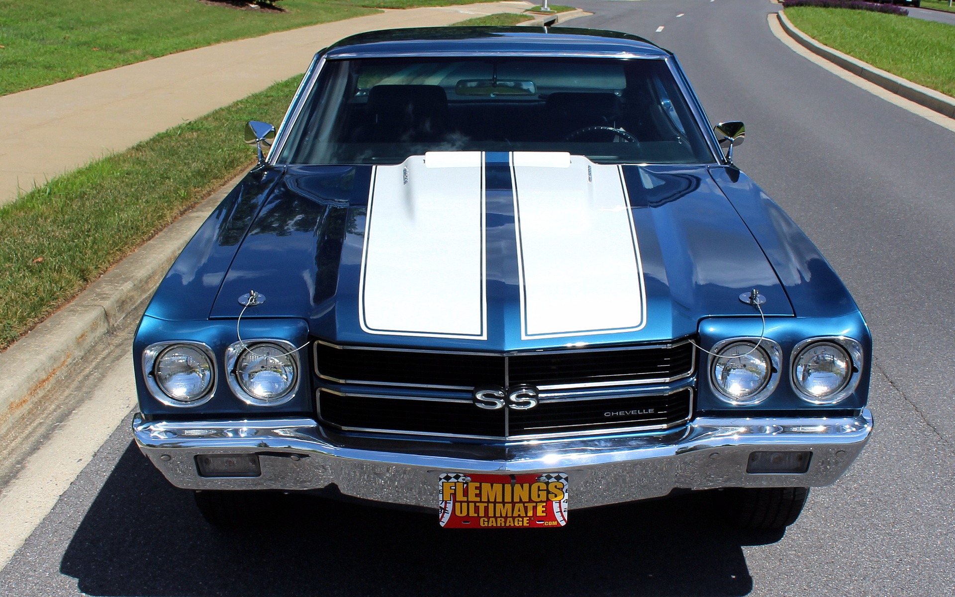 1970 Black Chevrolet Chevelle N/A