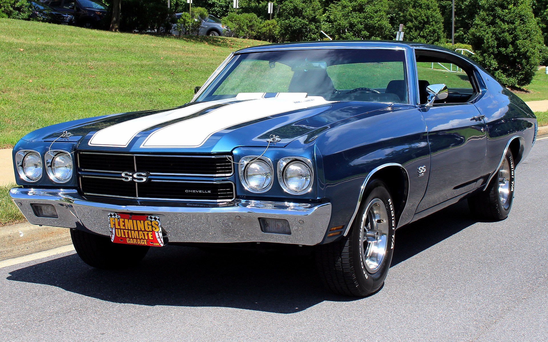 1970 Black Chevrolet Chevelle N/A