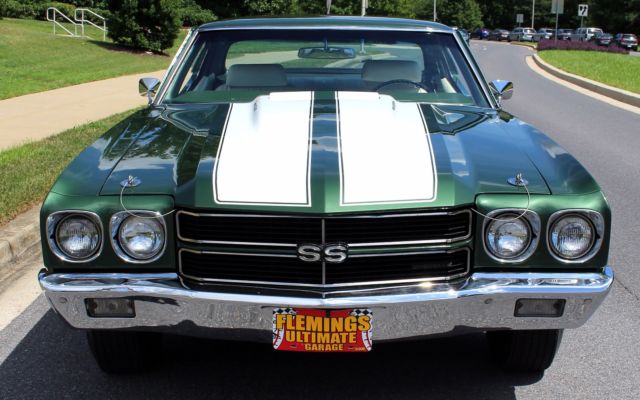 1970 Green Chevrolet Chevelle N/A
