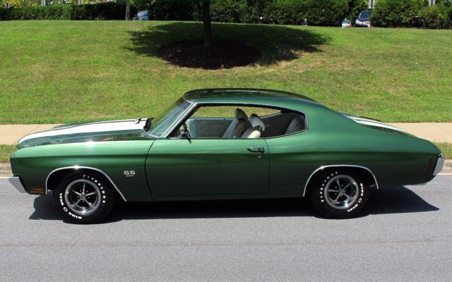 1970 Green Chevrolet Chevelle N/A