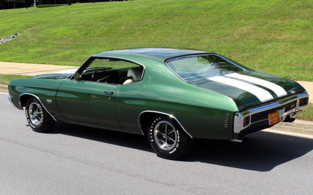 1970 Green Chevrolet Chevelle N/A