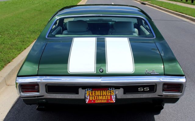 1970 Green Chevrolet Chevelle N/A