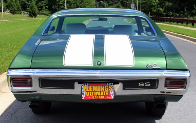 1970 Green Chevrolet Chevelle N/A