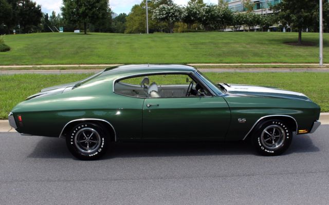 1970 Green Chevrolet Chevelle N/A