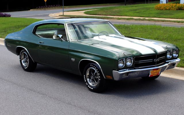 1970 Green Chevrolet Chevelle N/A