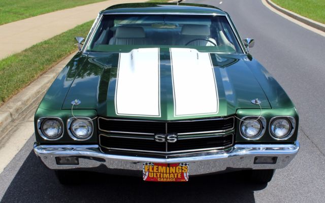 1970 Green Chevrolet Chevelle N/A