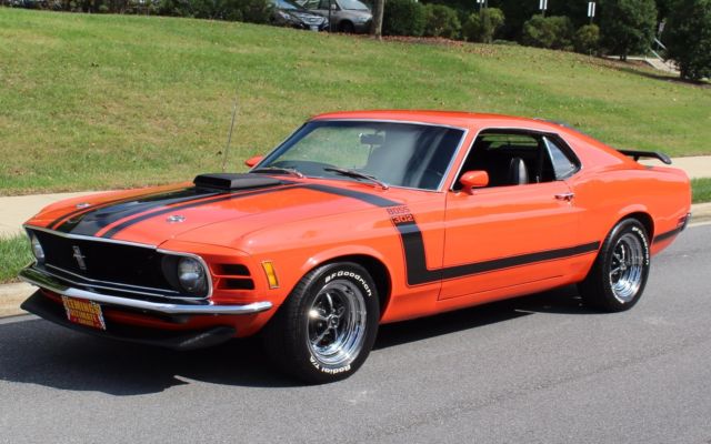 1970 Calypso Coral Ford Mustang N/A