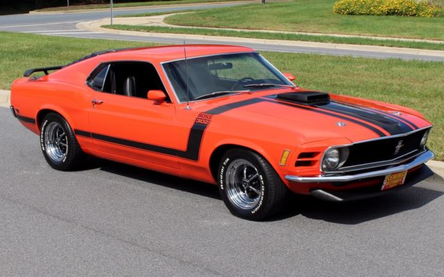 1970 Calypso Coral Ford Mustang N/A