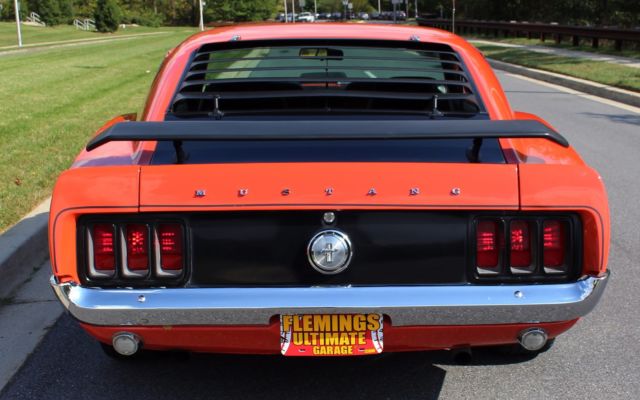 1970 Calypso Coral Ford Mustang N/A