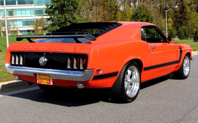 1970 Calypso Coral Ford Mustang N/A