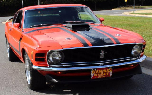 1970 Calypso Coral Ford Mustang N/A