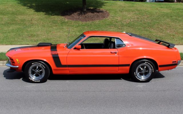 1970 Calypso Coral Ford Mustang N/A