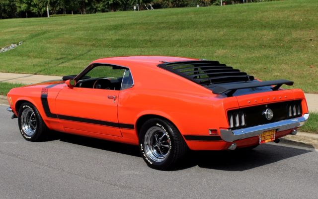 1970 Calypso Coral Ford Mustang N/A