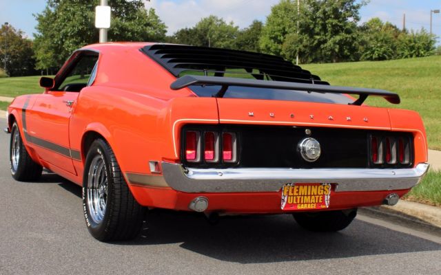 1970 Calypso Coral Ford Mustang N/A