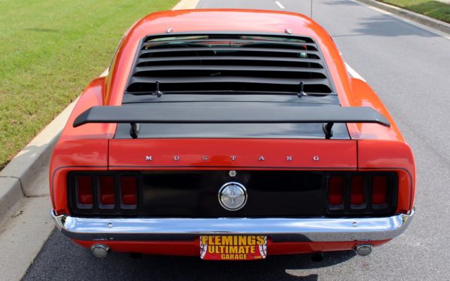 1970 Calypso Coral Ford Mustang N/A