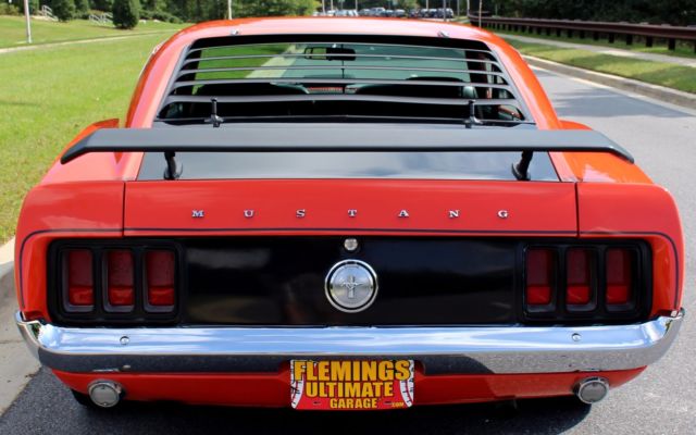 1970 Calypso Coral Ford Mustang N/A