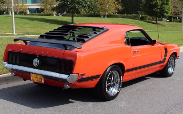 1970 Calypso Coral Ford Mustang N/A
