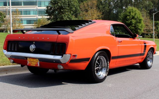 1970 Calypso Coral Ford Mustang N/A
