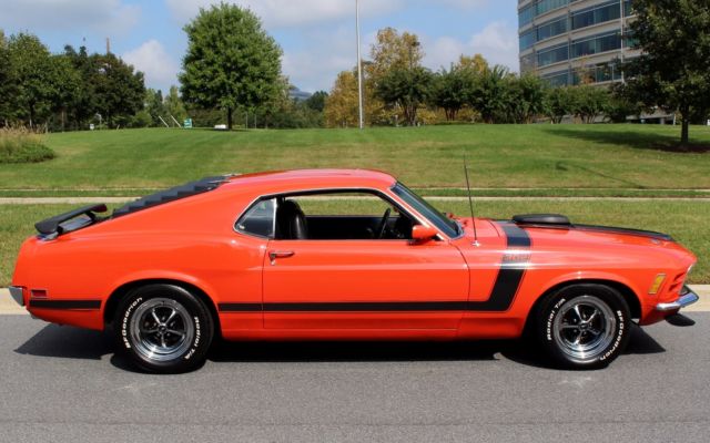 1970 Calypso Coral Ford Mustang N/A