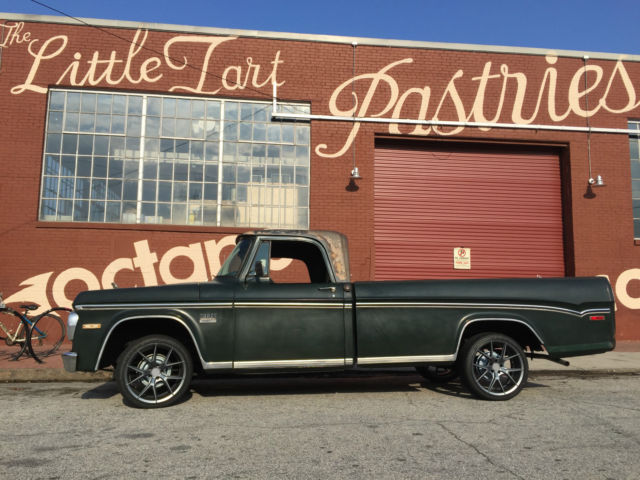 1971 Green Dodge Other Pickups Pickup
