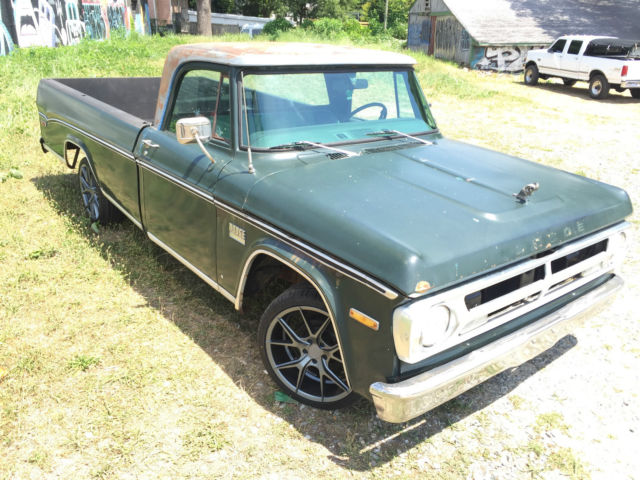 1971 Green Dodge Other Pickups Pickup
