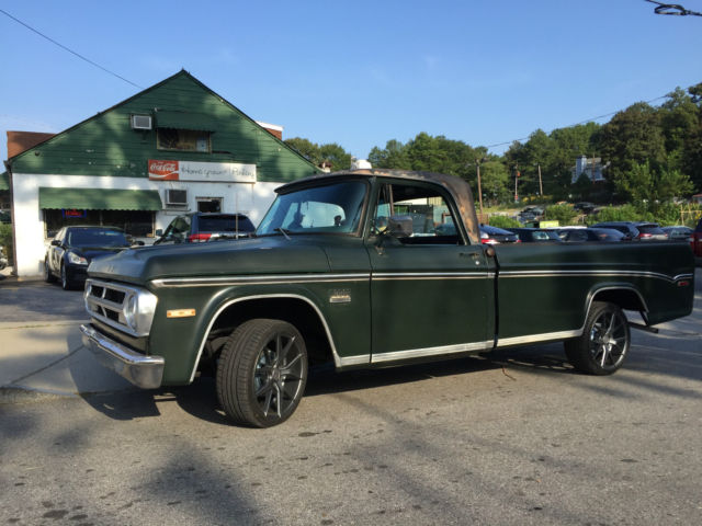 1971 Green Dodge Other Pickups Pickup