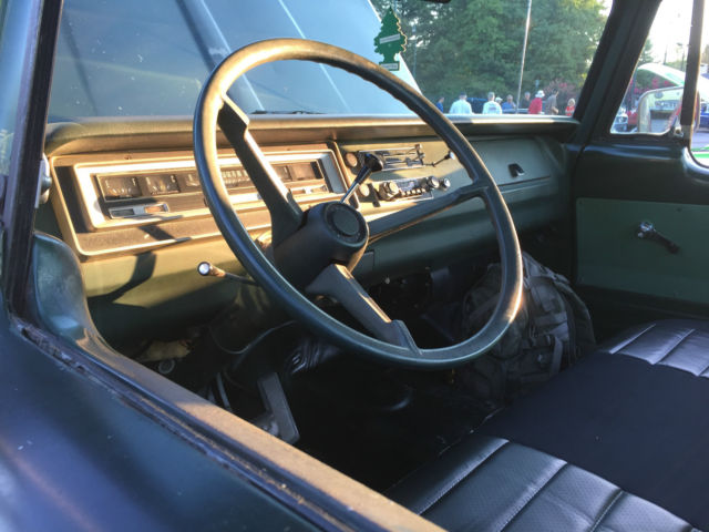 1971 Green Dodge Other Pickups Pickup