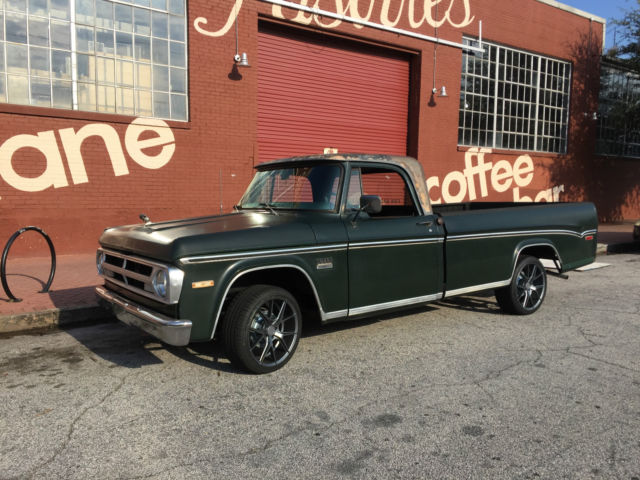 1971 Green Dodge Other Pickups Pickup