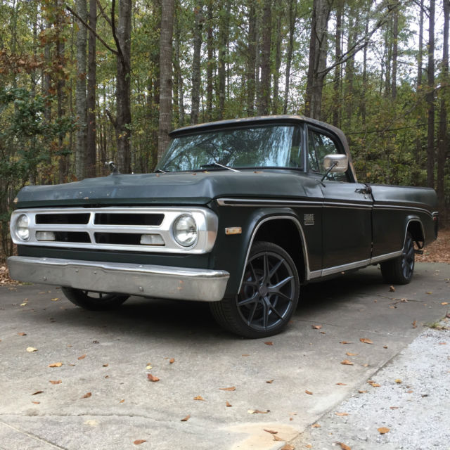 1971 Green Dodge Other Pickups Pickup