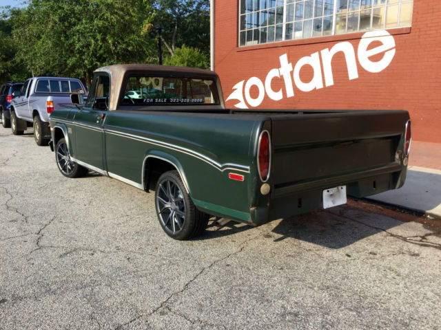 1971 Green Dodge Other Pickups Pickup