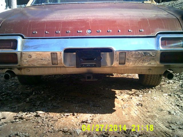 1971 coppertone Oldsmobile Cutlass Coupe