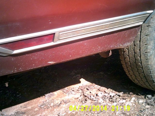 1971 coppertone Oldsmobile Cutlass Coupe